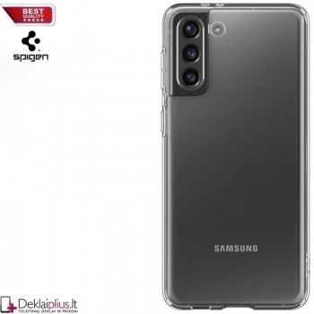 Spigen Liquid Crystal dėklas - permatomas (Samsung S21)